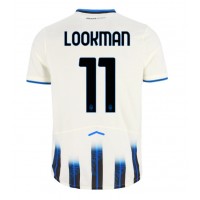 Atalanta Ademola Lookman #11 Vonkajší futbalový dres 2025-26 Krátky Rukáv